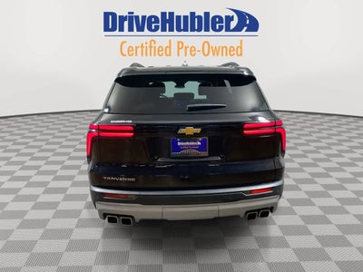 2025 Chevrolet Traverse FWD LT