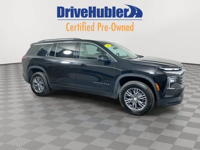 2025 Chevrolet Traverse FWD LT