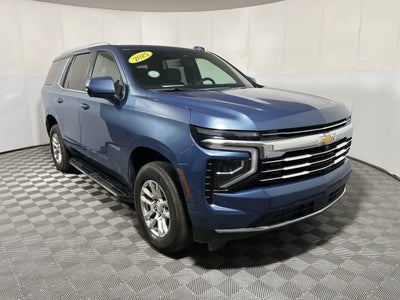 2025 Chevrolet Tahoe LT