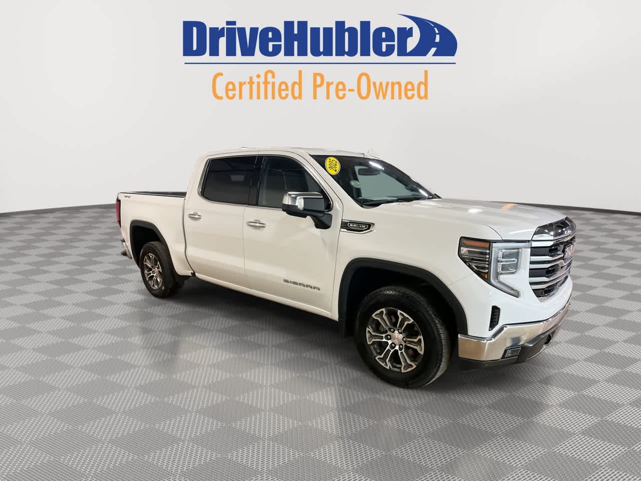 2025 GMC Sierra 1500 SLT