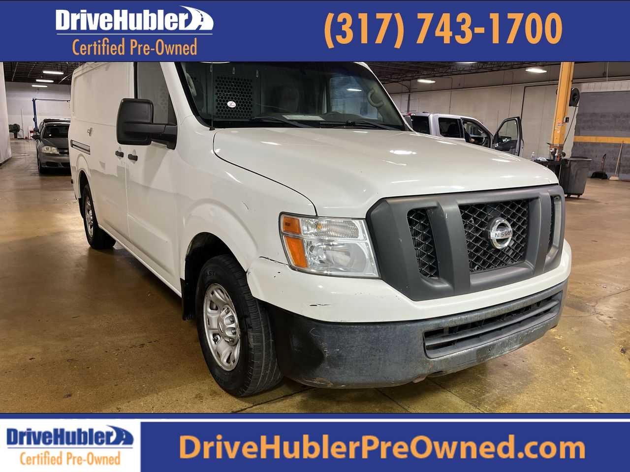 2016 Nissan NV2500HD SV