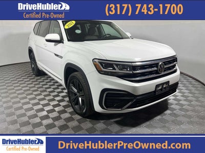 2021 Volkswagen Atlas 3.6L V6 SE w/Technology R-Line