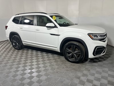 2021 Volkswagen Atlas 3.6L V6 SE w/Technology R-Line