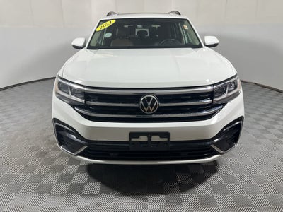 2021 Volkswagen Atlas 3.6L V6 SE w/Technology R-Line