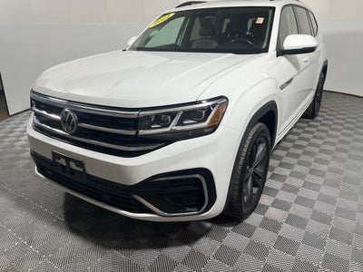 2021 Volkswagen Atlas 3.6L V6 SE w/Technology R-Line