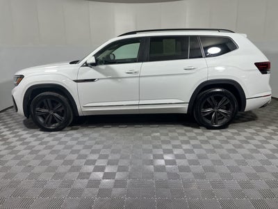 2021 Volkswagen Atlas 3.6L V6 SE w/Technology R-Line