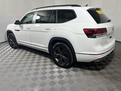 2021 Volkswagen Atlas 3.6L V6 SE w/Technology R-Line