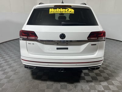 2021 Volkswagen Atlas 3.6L V6 SE w/Technology R-Line