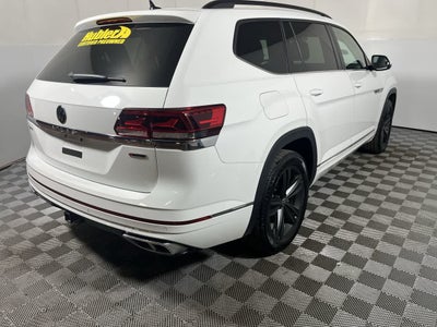 2021 Volkswagen Atlas 3.6L V6 SE w/Technology R-Line