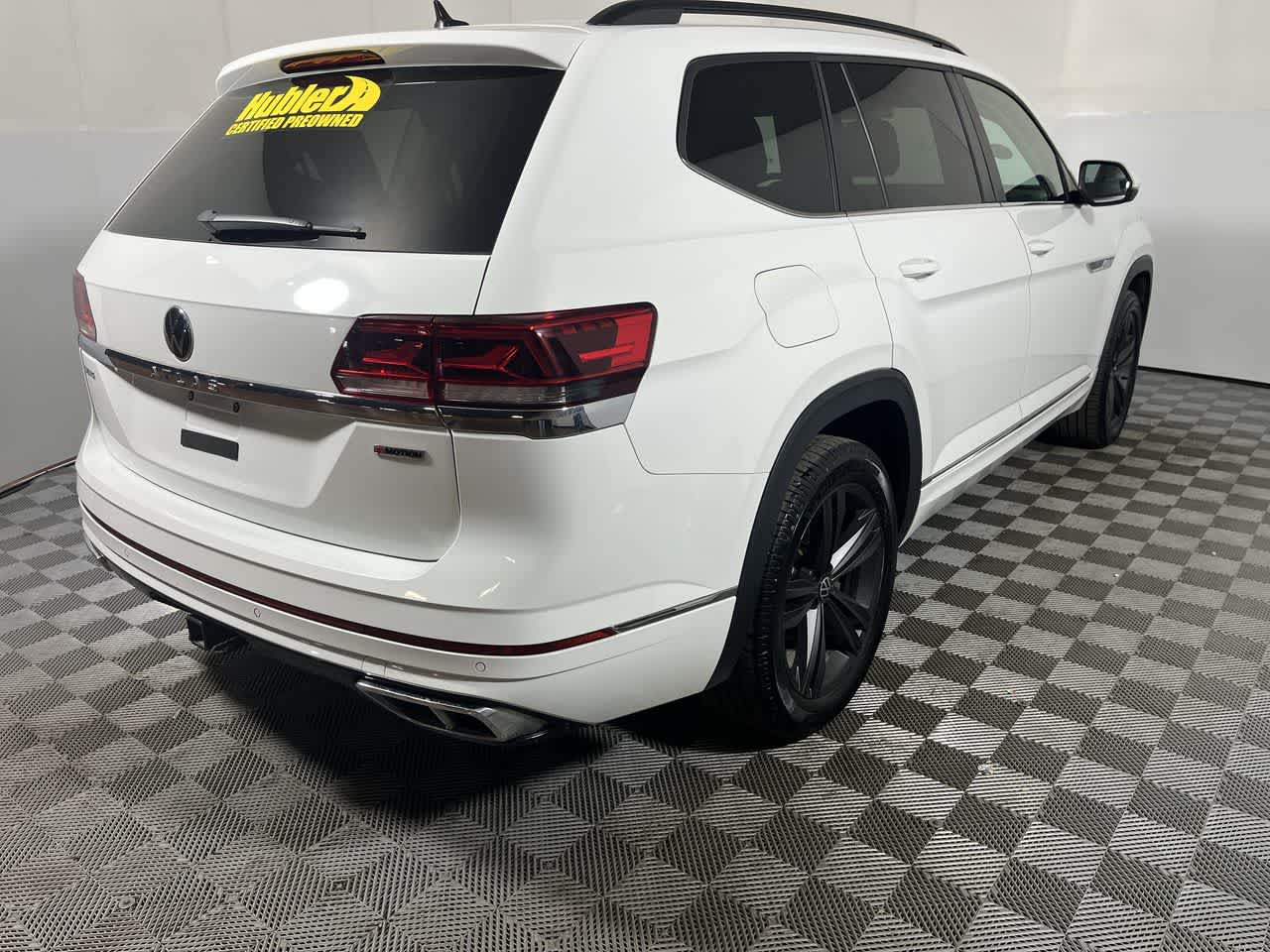 2021 Volkswagen Atlas 3.6L V6 SE w/Technology R-Line