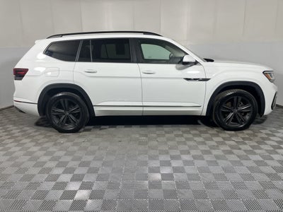 2021 Volkswagen Atlas 3.6L V6 SE w/Technology R-Line