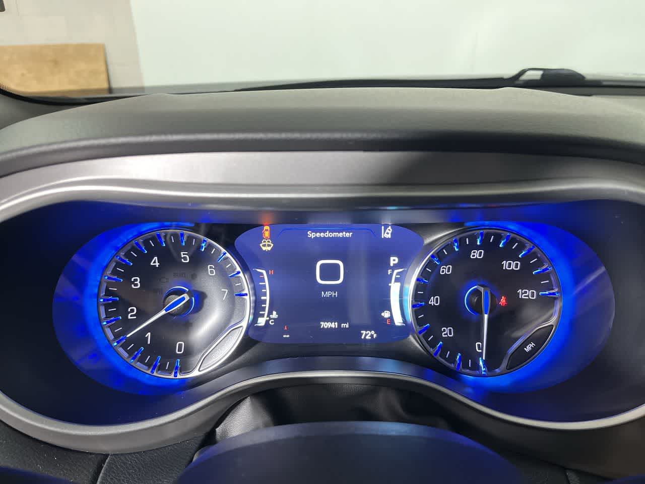 2025 Chrysler Pacifica Select
