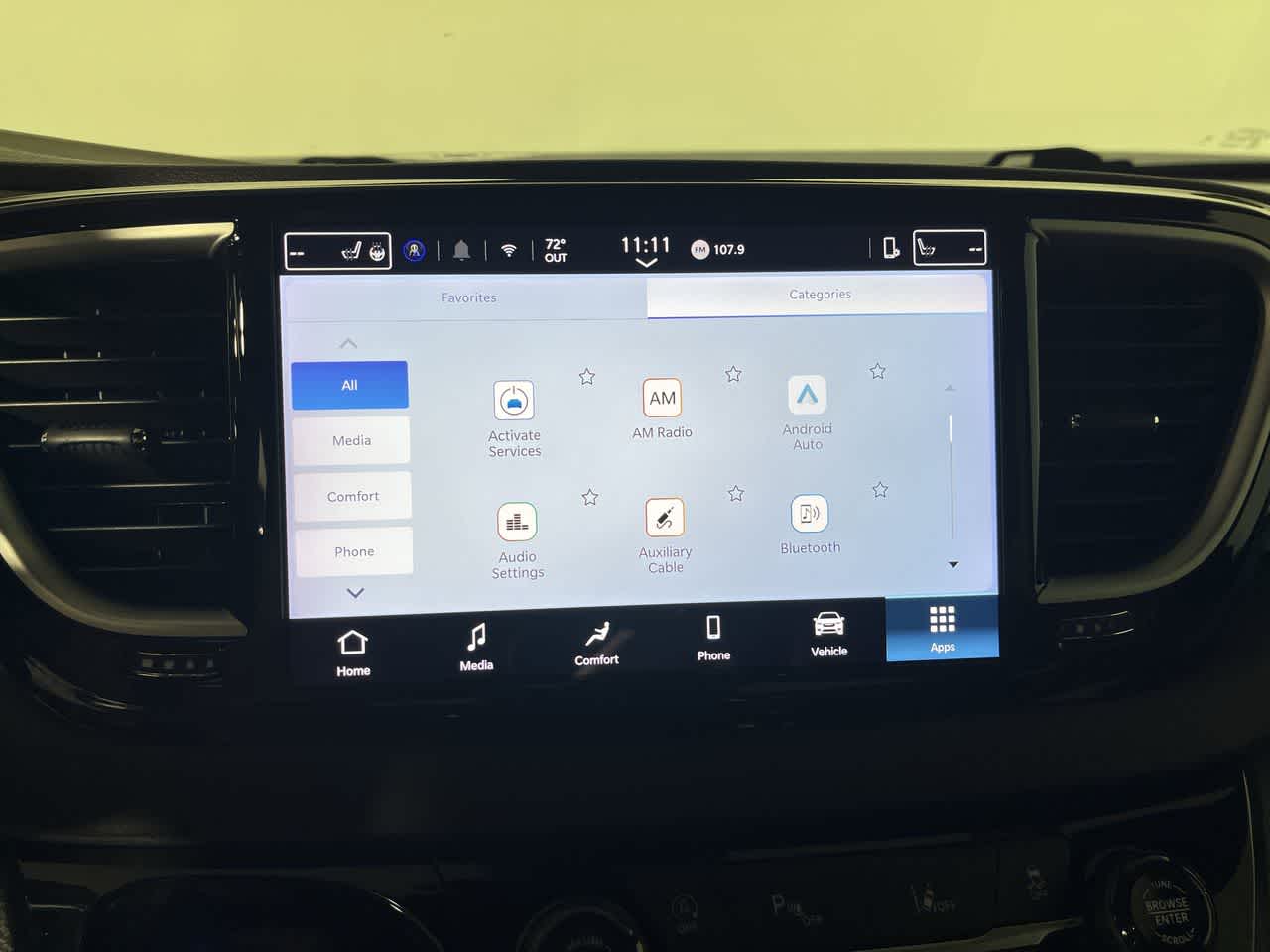 2025 Chrysler Pacifica Select