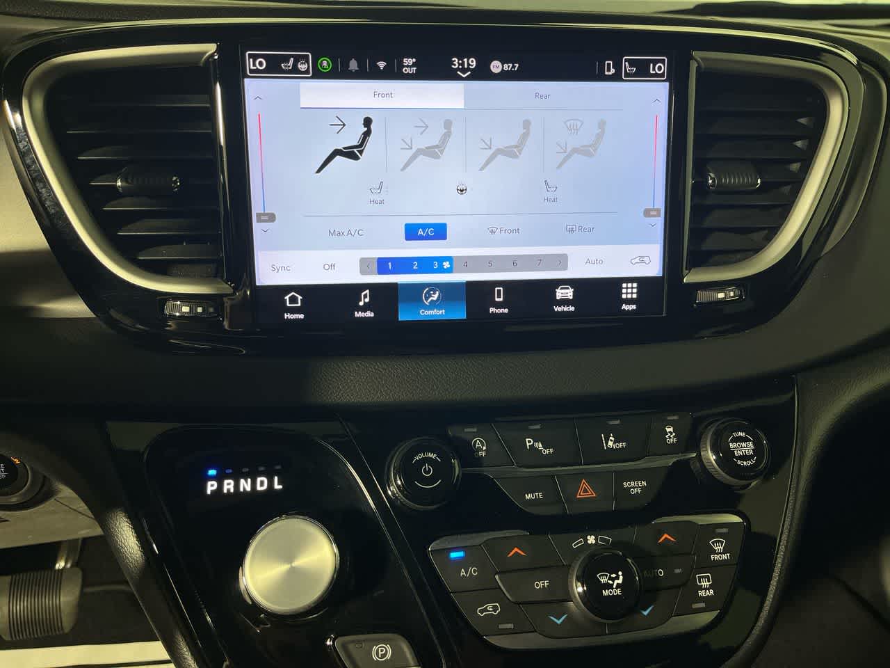 2025 Chrysler Pacifica Select