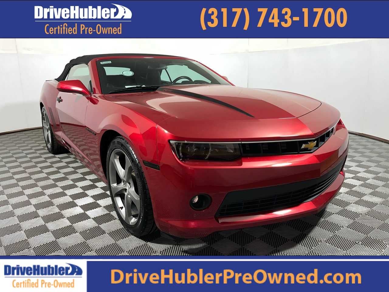 2014 Chevrolet Camaro LT
