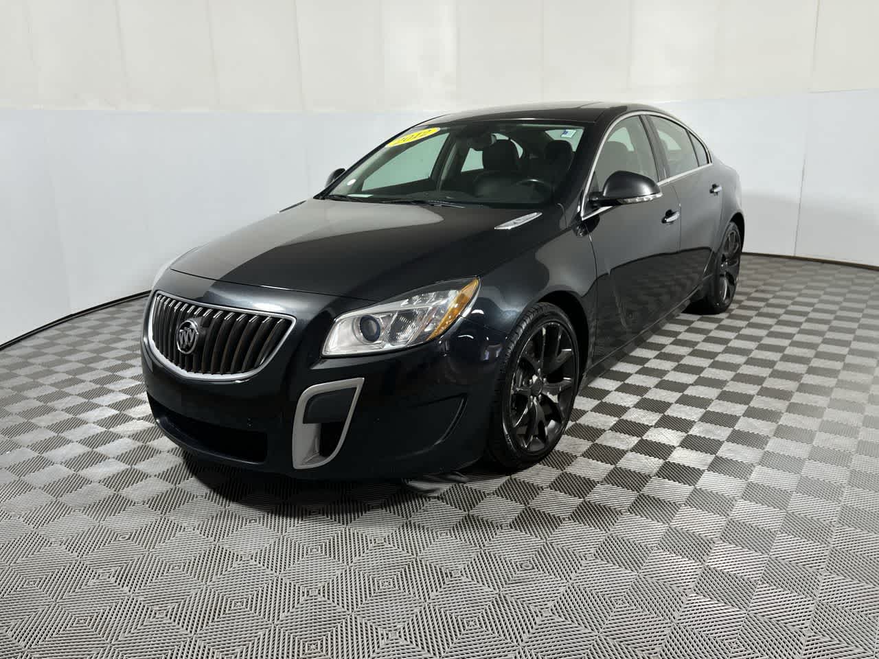 2012 Buick Regal GS