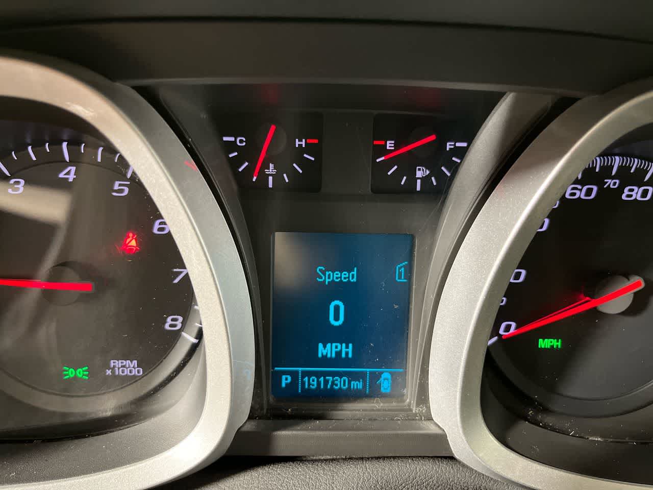 2012 Chevrolet Equinox LS