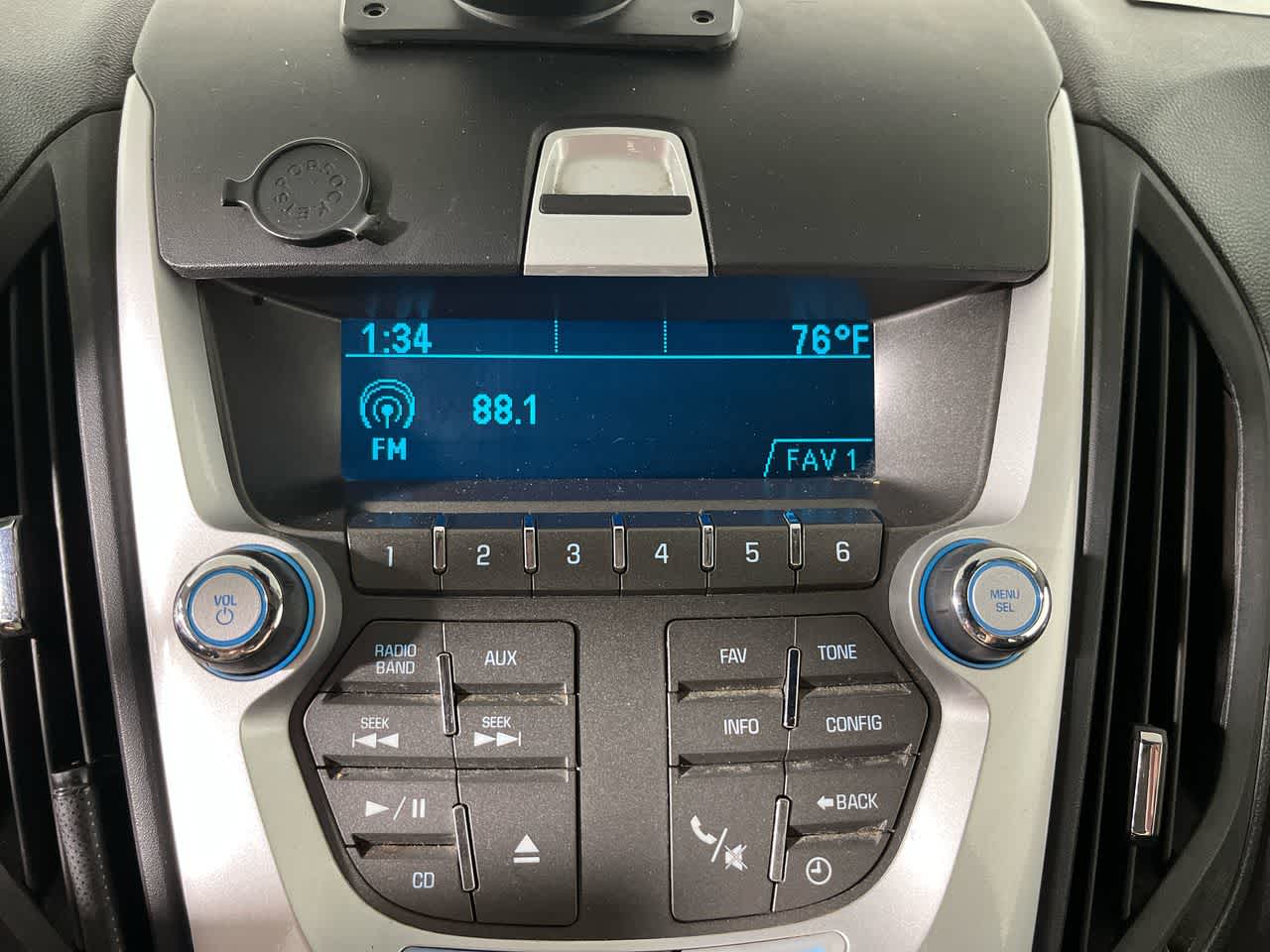 2012 Chevrolet Equinox LS