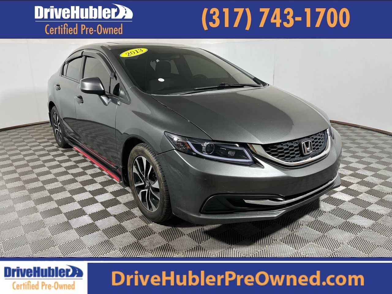 2013 Honda Civic EX