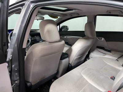 2013 Honda Civic EX