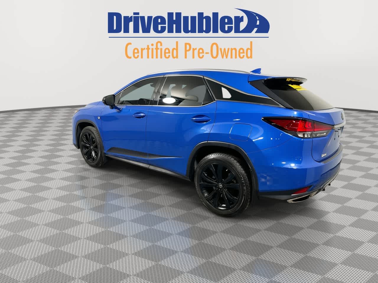 2021 Lexus RX F SPORT Appearance