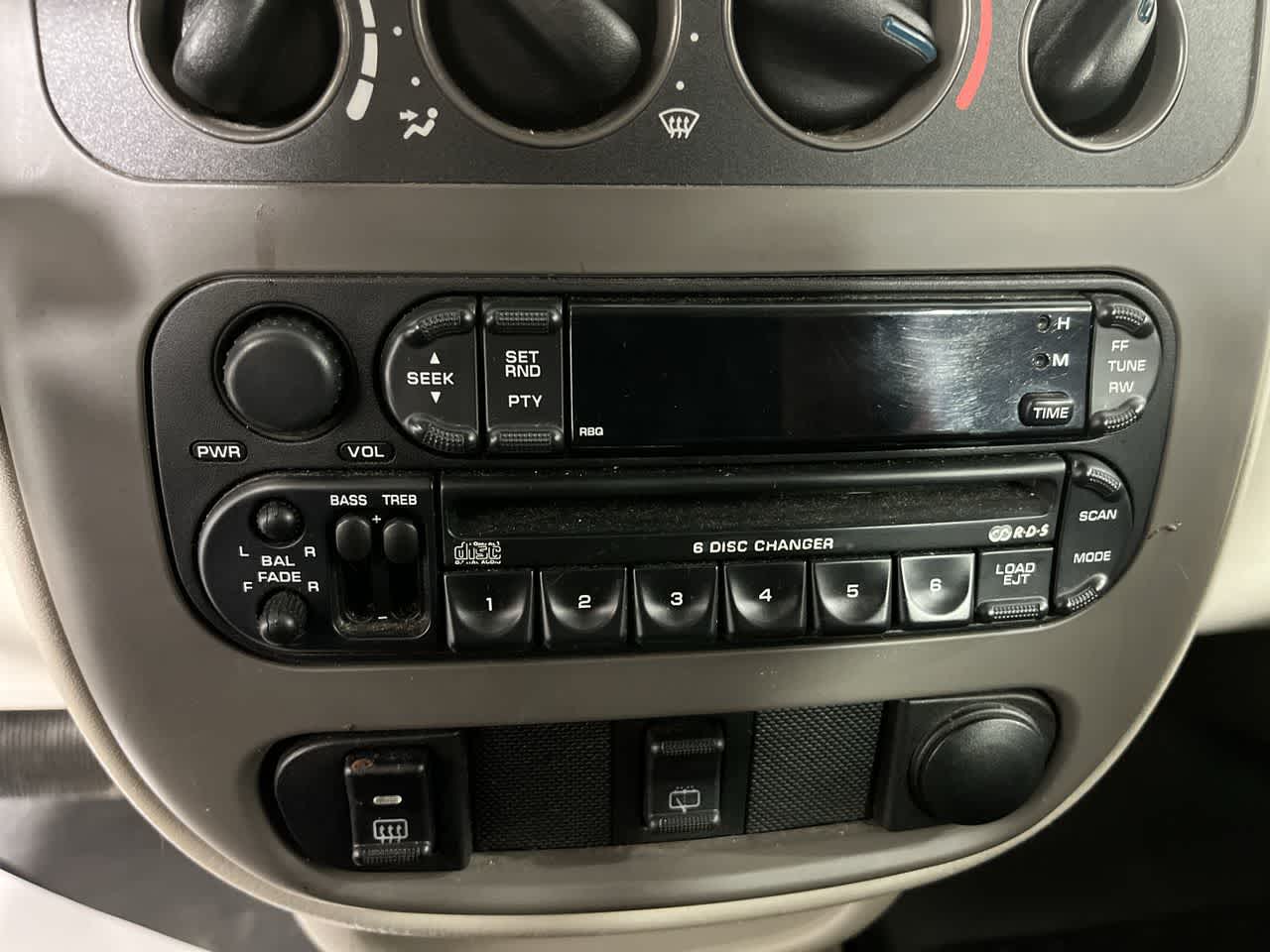 2004 Chrysler PT Cruiser 4dr Wgn