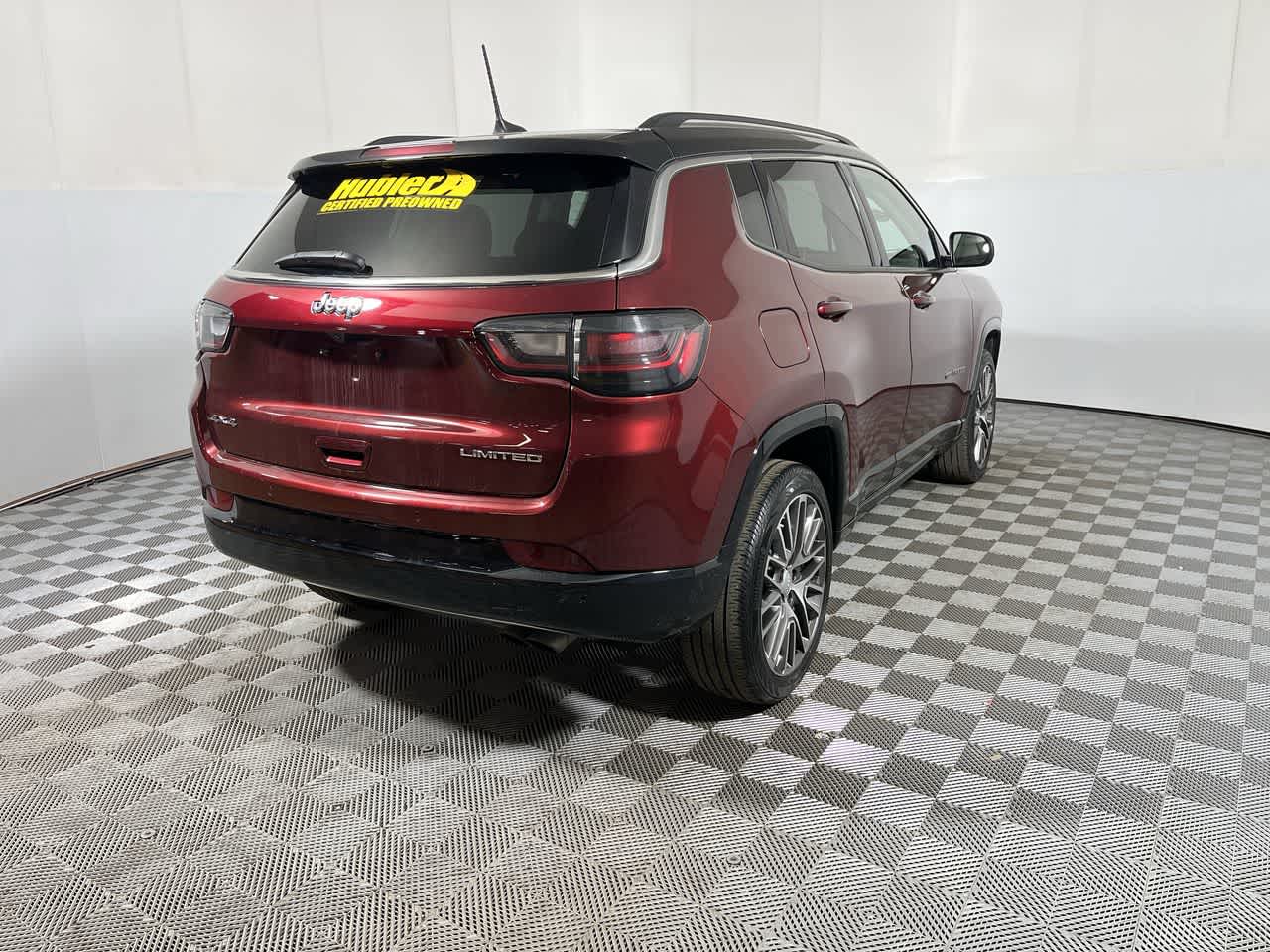 2022 Jeep Compass Limited