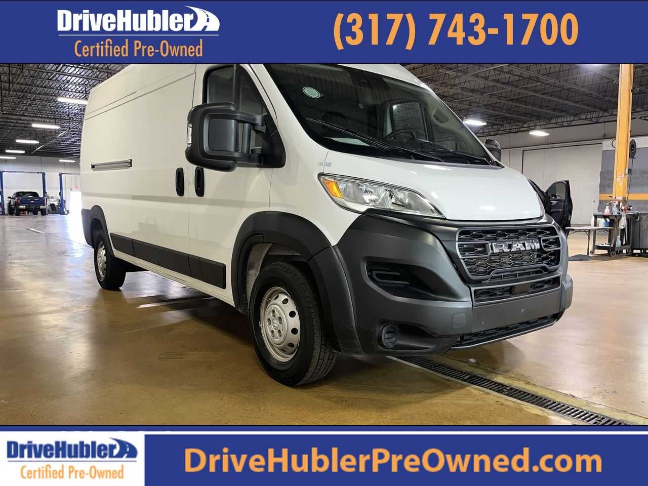 2023 RAM ProMaster Cargo Van 2500 High Roof 159" WB