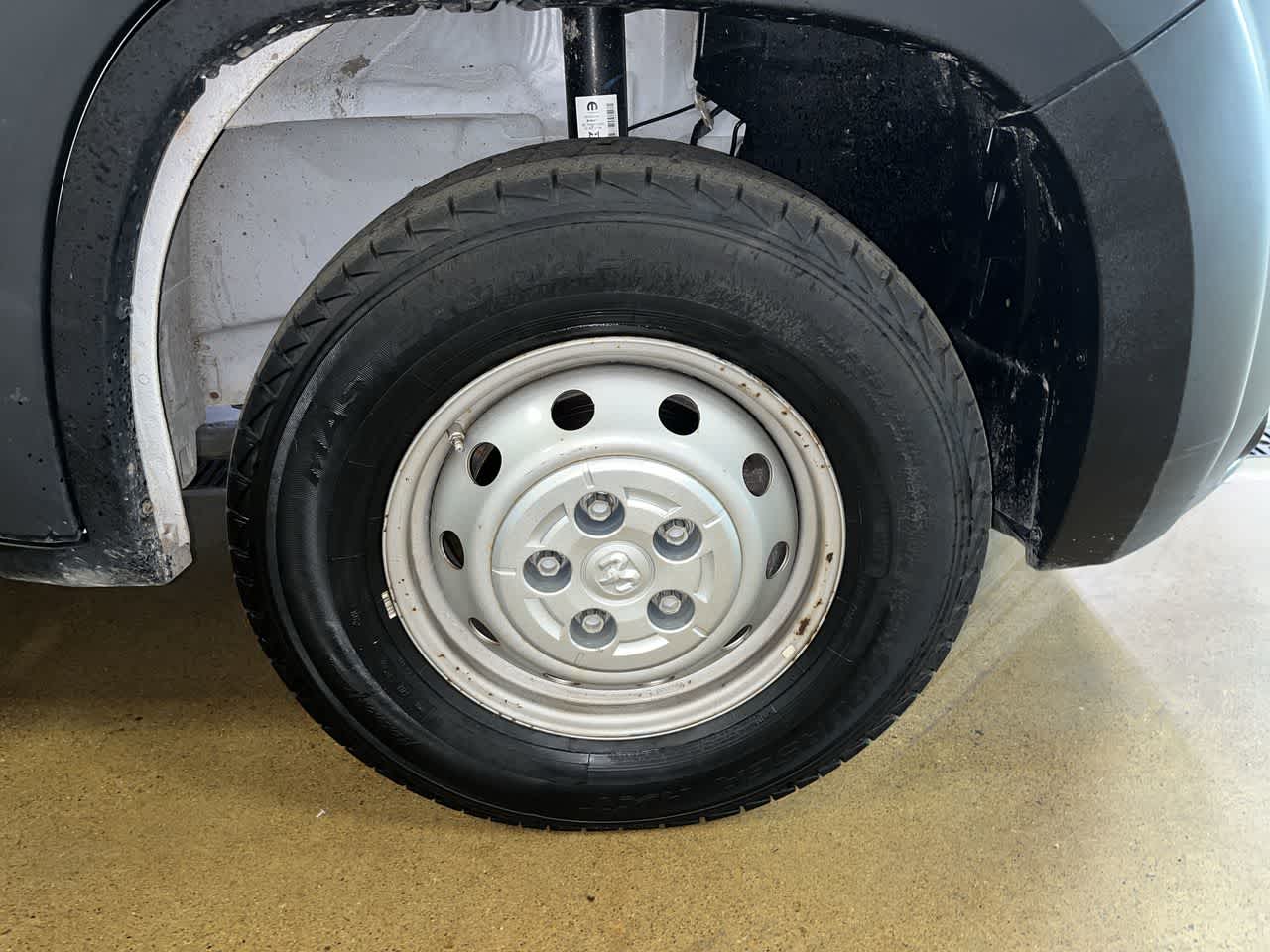 2023 RAM ProMaster Cargo Van 2500 High Roof 159" WB