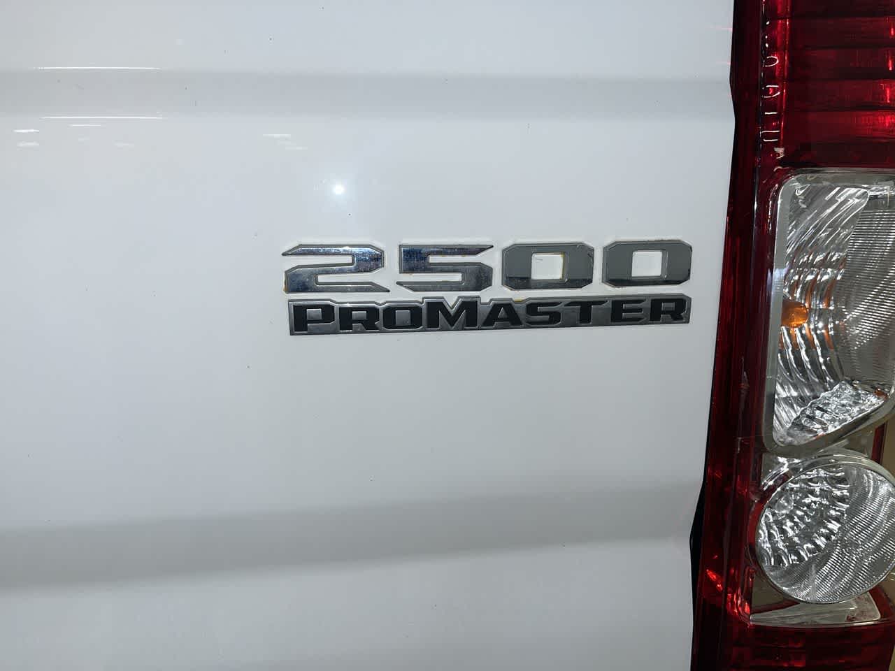 2023 RAM ProMaster Cargo Van 2500 High Roof 159" WB