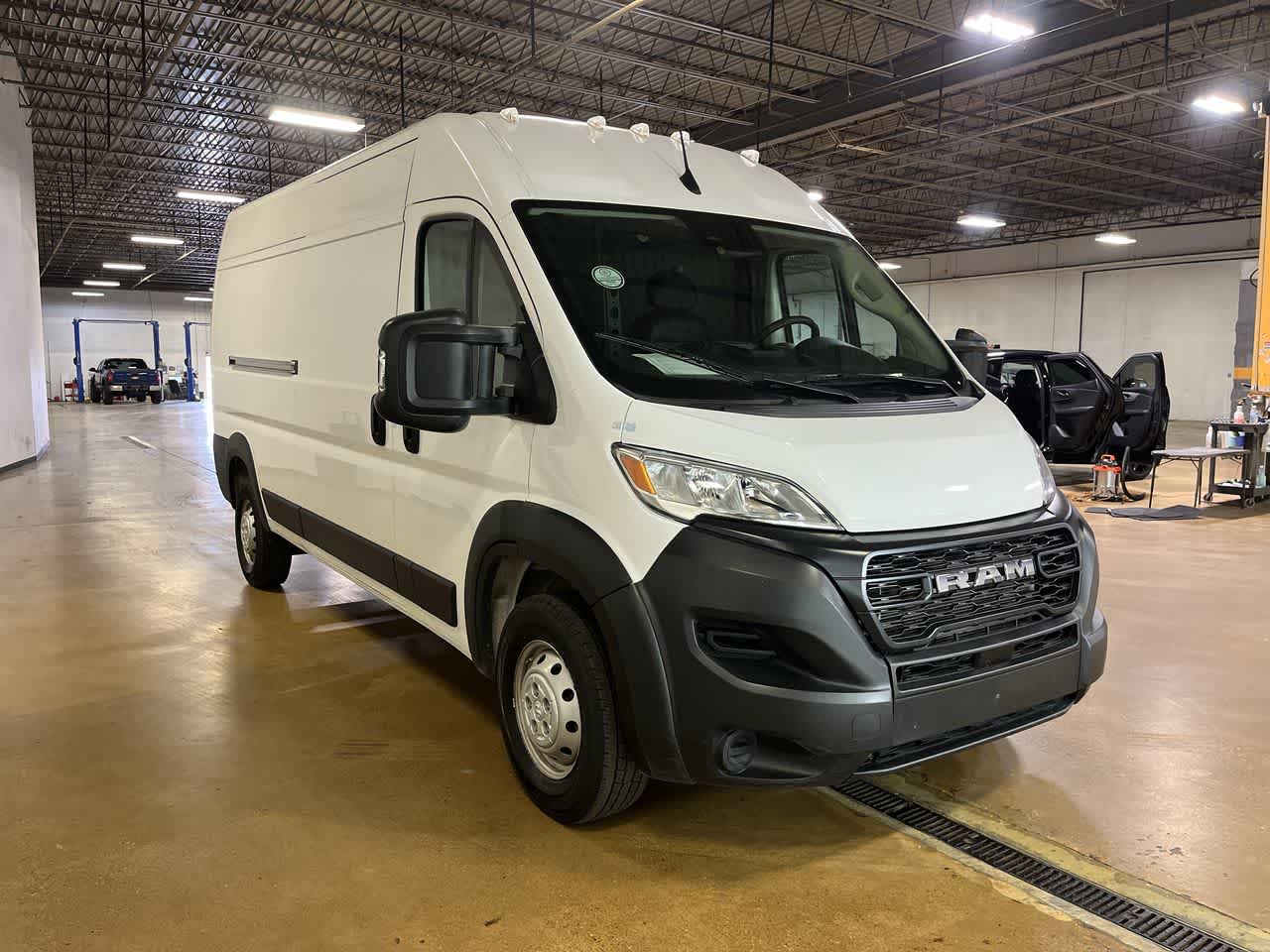 2023 RAM ProMaster Cargo Van 2500 High Roof 159" WB