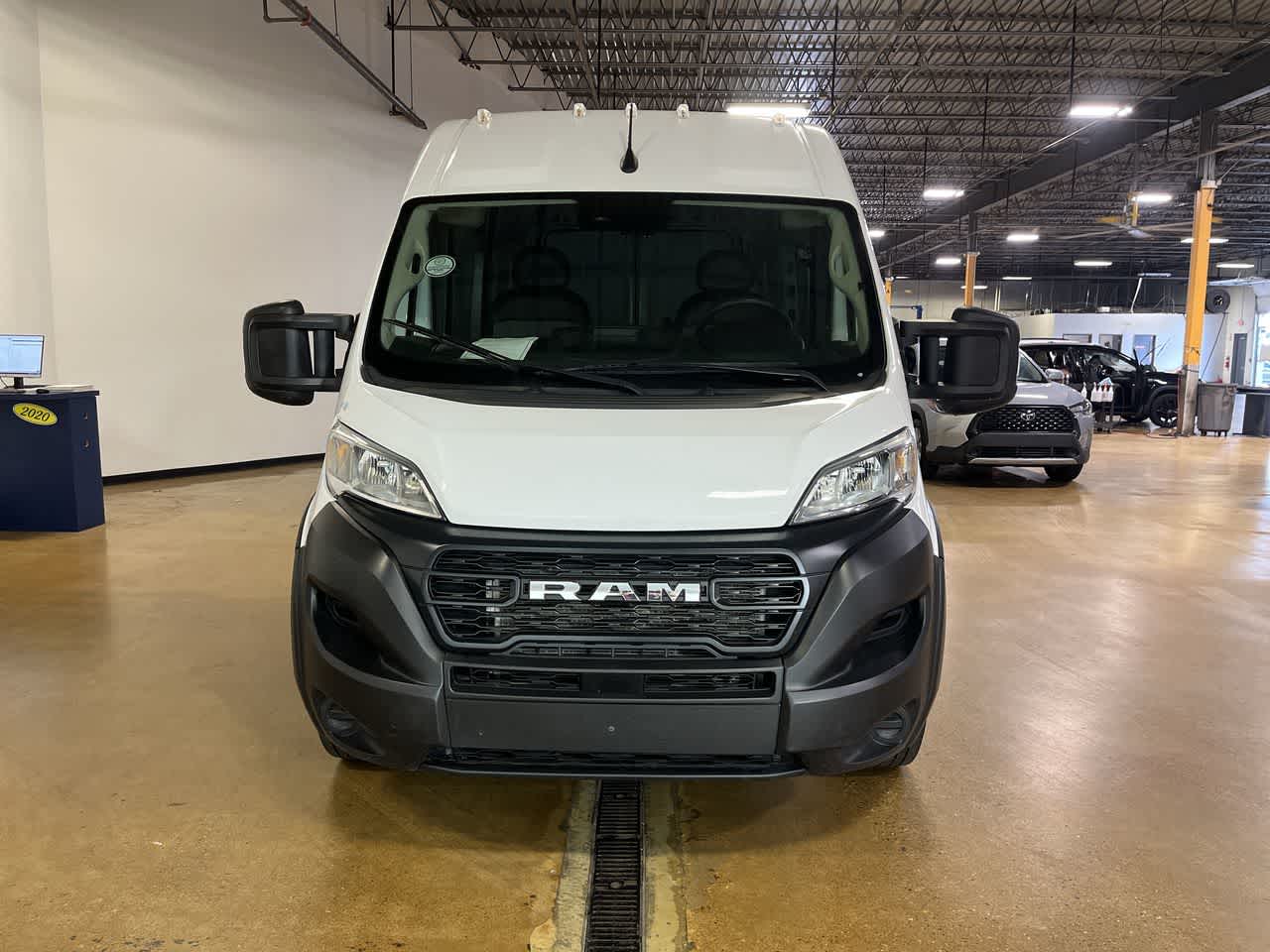 2023 RAM ProMaster Cargo Van 2500 High Roof 159" WB