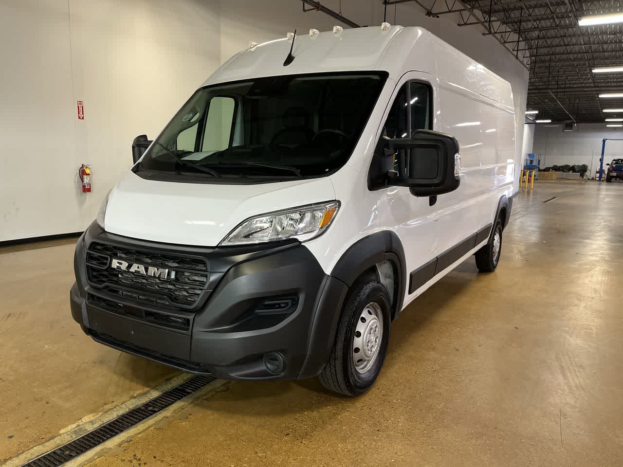 2023 RAM ProMaster Cargo Van 2500 High Roof 159" WB