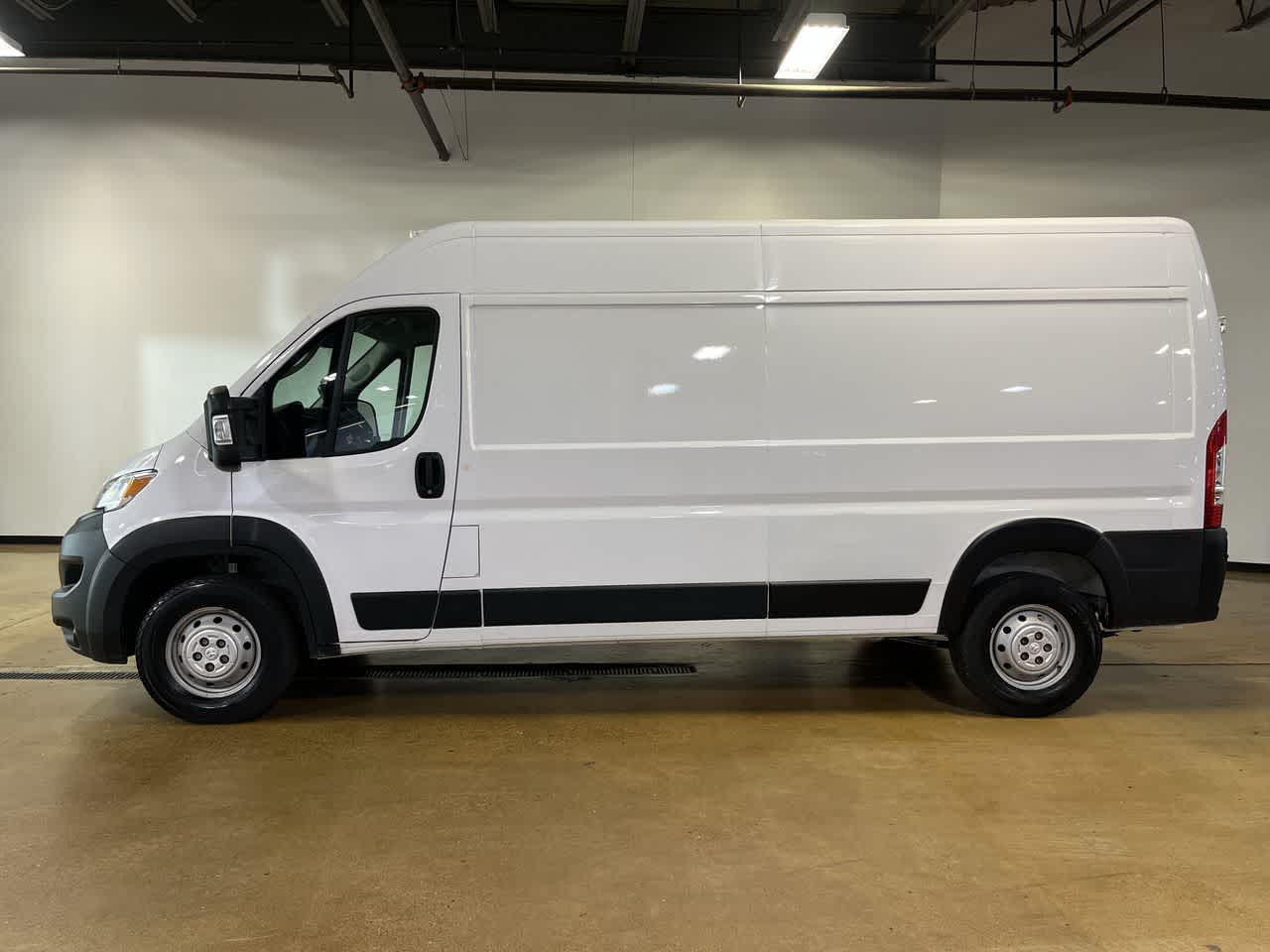 2023 RAM ProMaster Cargo Van 2500 High Roof 159" WB