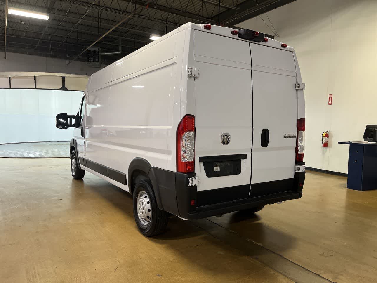 2023 RAM ProMaster Cargo Van 2500 High Roof 159" WB