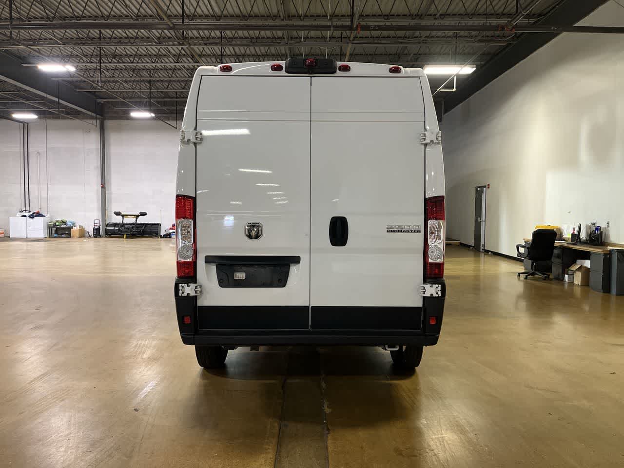2023 RAM ProMaster Cargo Van 2500 High Roof 159" WB