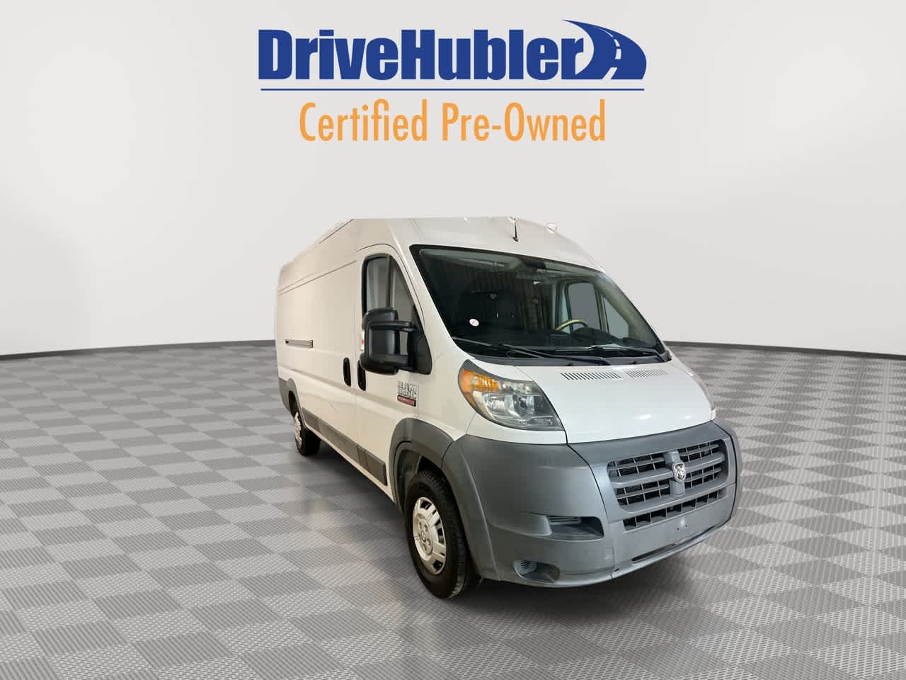 2014 RAM ProMaster Cargo Van 3500 Extended High Roof 159" WB