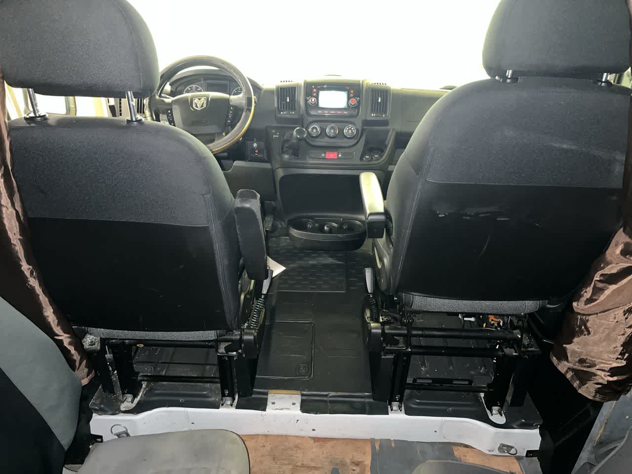 2014 RAM ProMaster Cargo Van 3500 Extended High Roof 159" WB