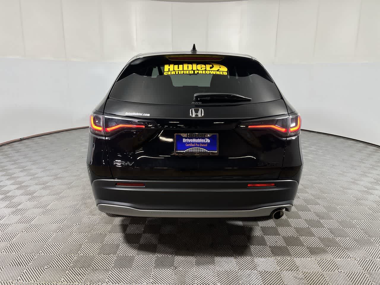 2025 Honda HR-V Sport