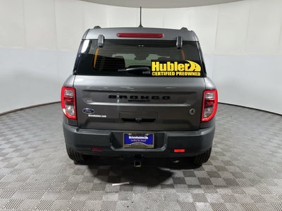 2022 Ford Bronco Sport Base