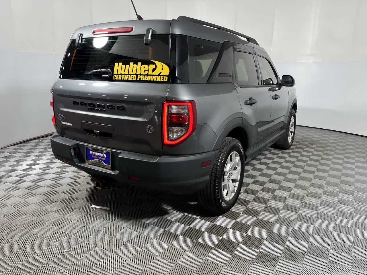2022 Ford Bronco Sport Base