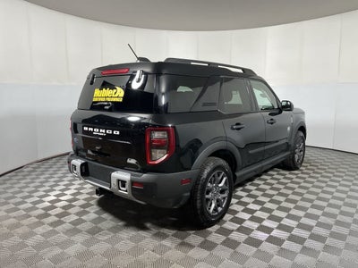 2025 Ford Bronco Sport Big Bend