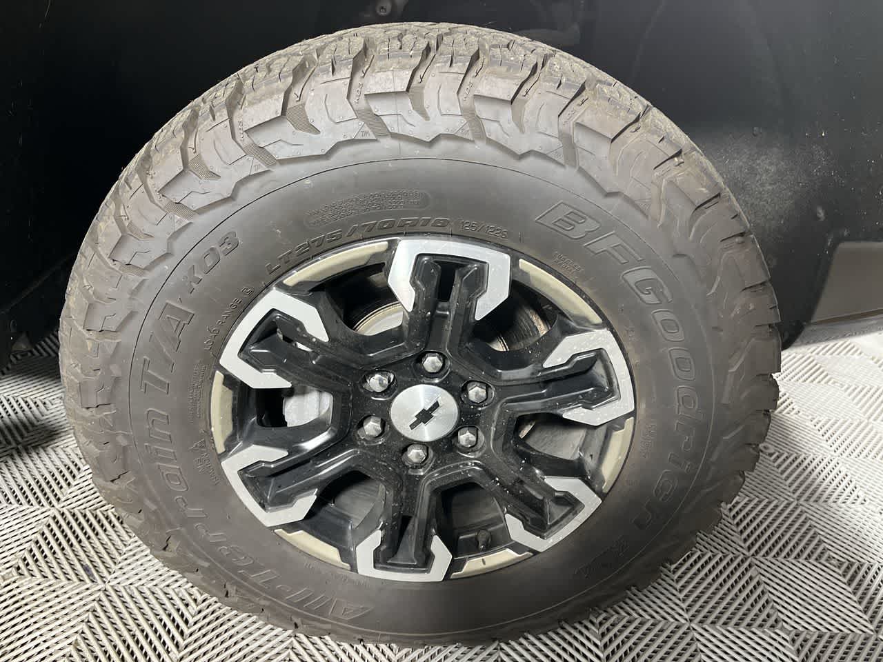 2024 Chevrolet Silverado 1500 ZR2