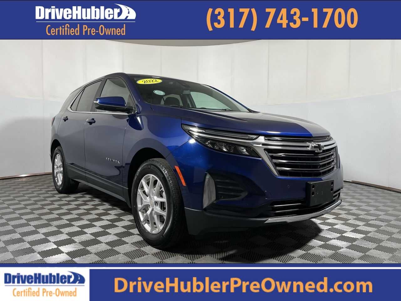 2022 Chevrolet Equinox LT