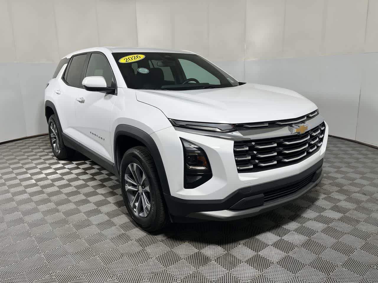 2026 Chevrolet Equinox AWD LT