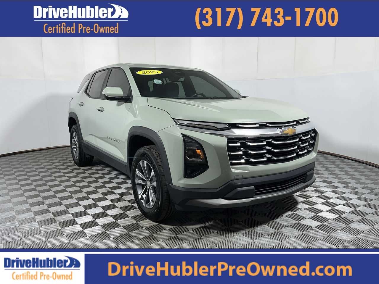 2025 Chevrolet Equinox AWD LT