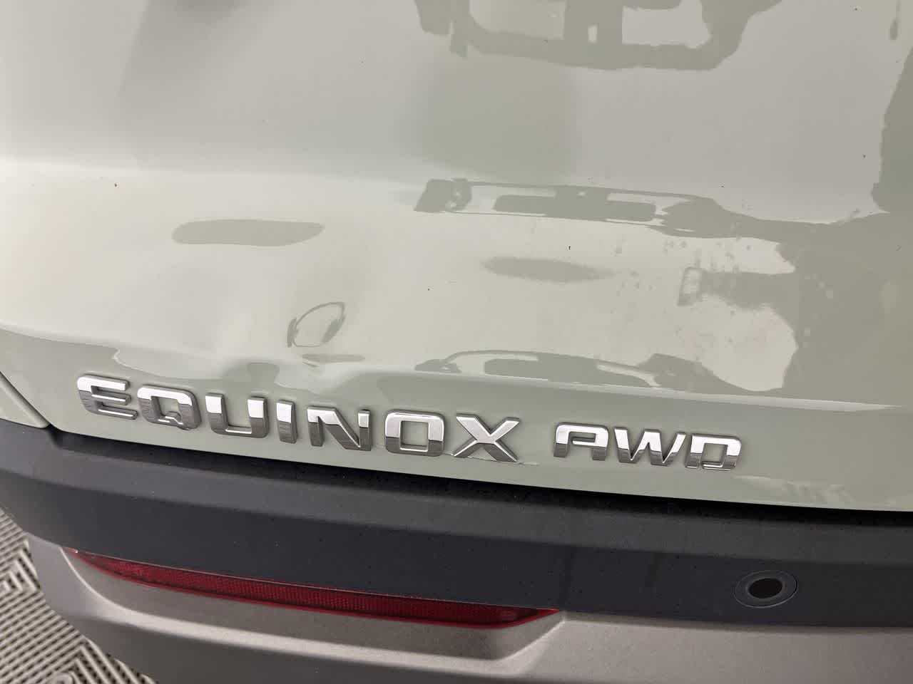 2025 Chevrolet Equinox AWD LT