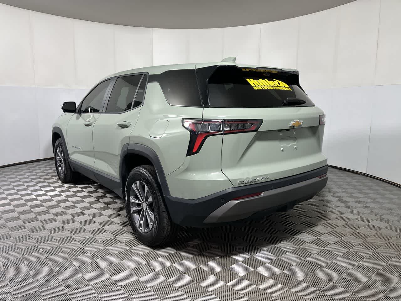 2025 Chevrolet Equinox AWD LT