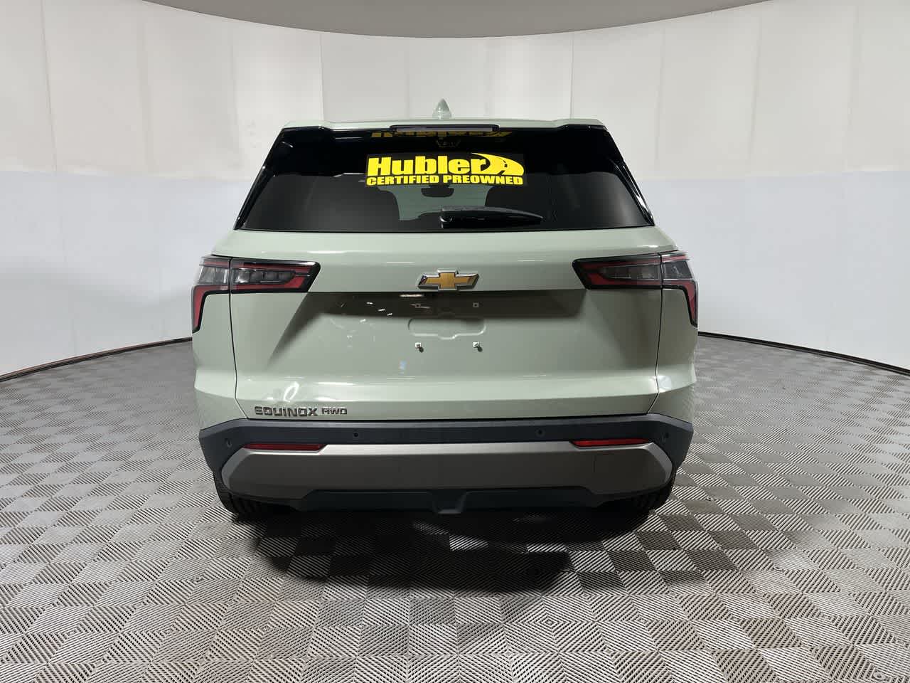 2025 Chevrolet Equinox AWD LT