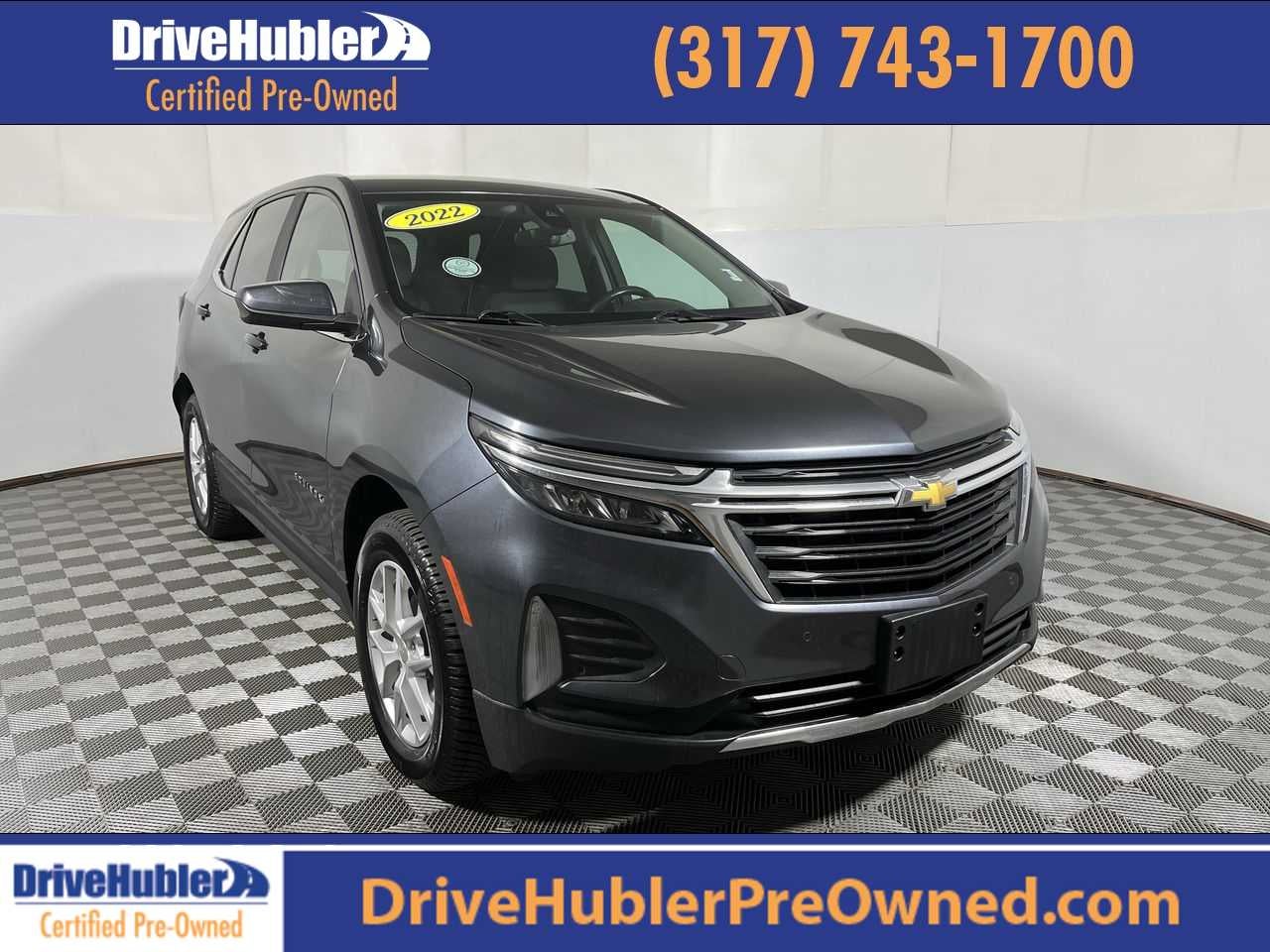2022 Chevrolet Equinox LT